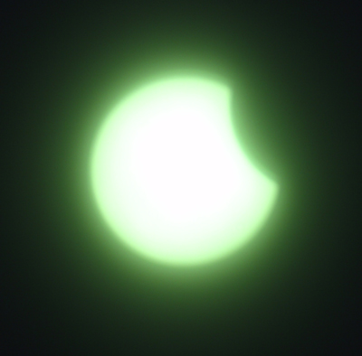 Solar eclipse on January 04, 2011