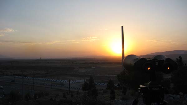 Observing the crescent of the holy month of Ramadan 1431 - Tuesday 10/08/2010