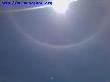 Astrophotos: Halo around the Sun in South Africa Today