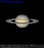 Bright White Storm Raging on Saturn