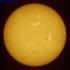 Giant Sunspot Turns to Face the Earth